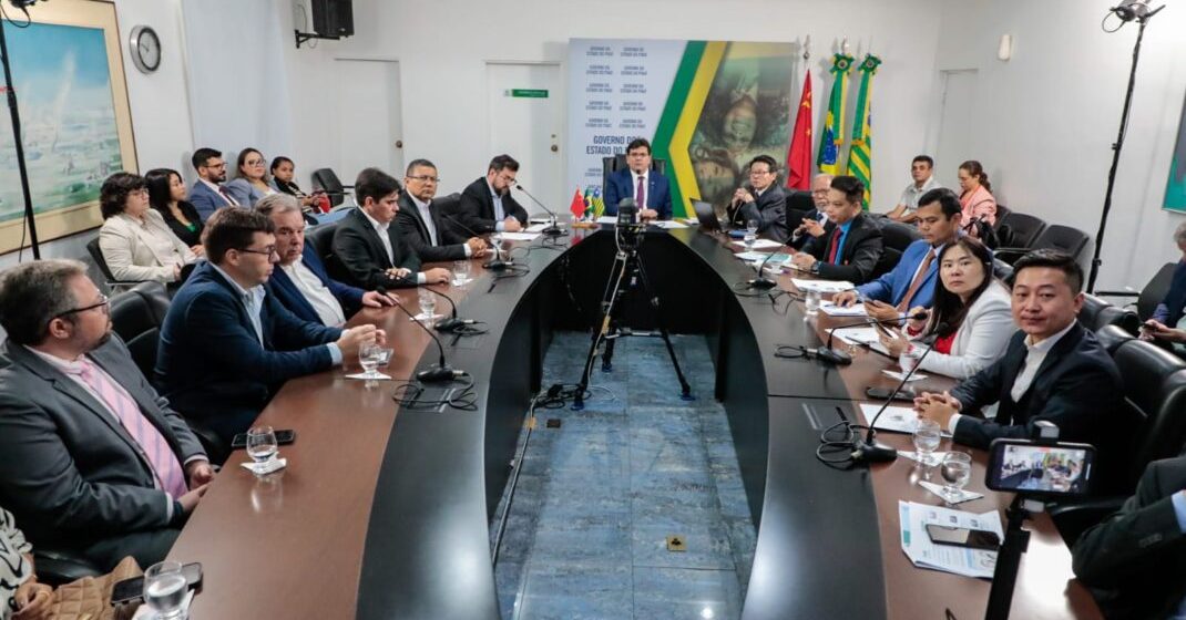 Governador Rafael recebe investidores chineses interessados em ampliar negócios com o Piauí