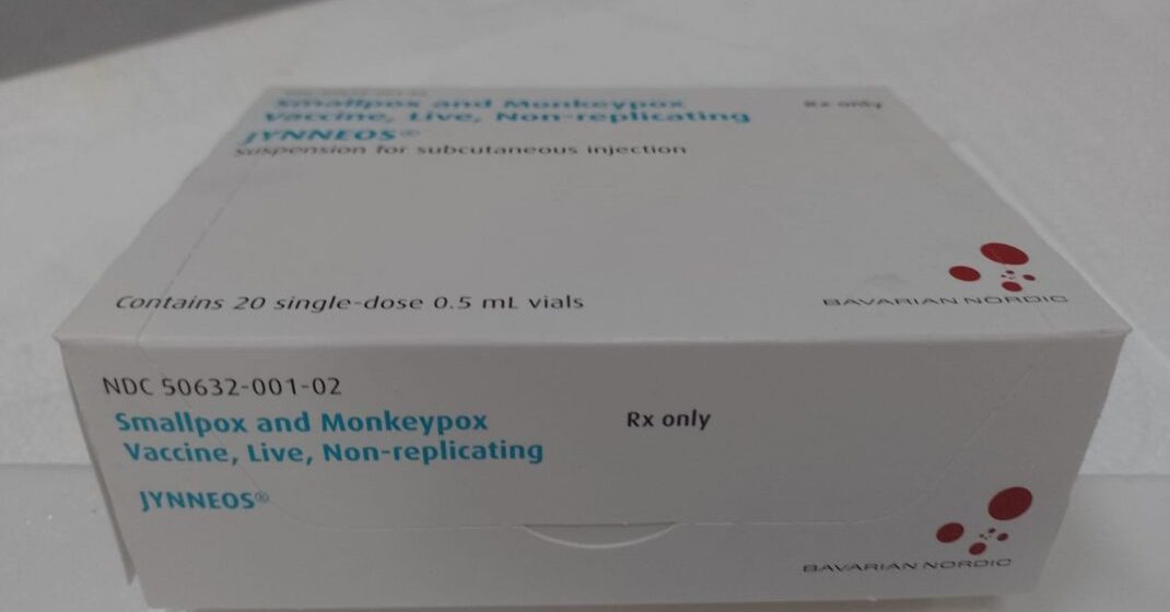 Piauí recebe do PNI as primeiras doses da vacina contra a Mpox