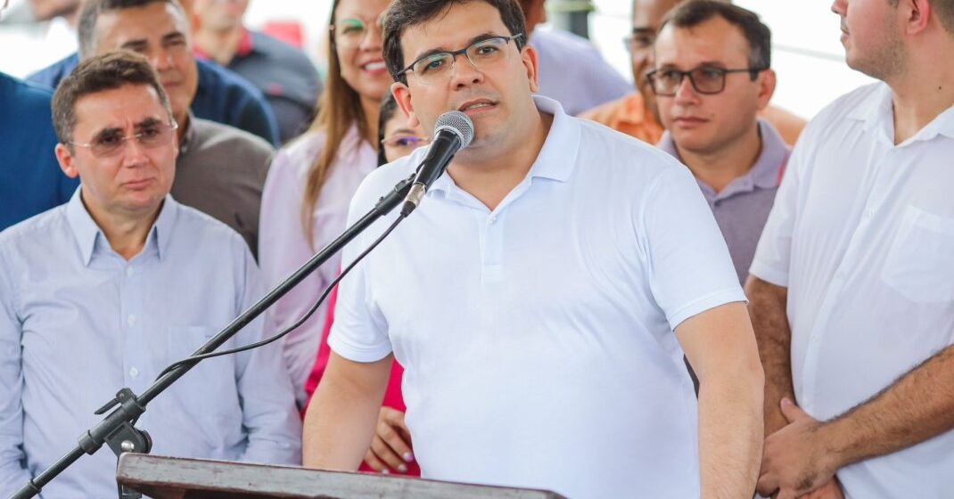 Governador Rafael inaugura estrada e pista de aeródromo em Cocal, no norte do estado