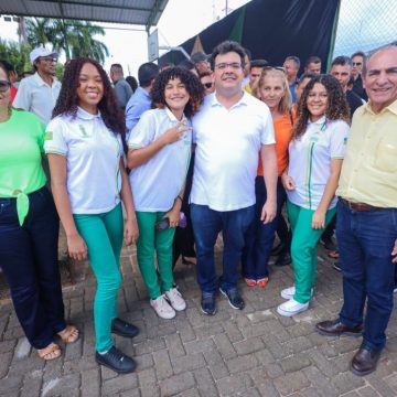 Governador Rafael Fonteles inaugura escolas em São Raimundo Nonato