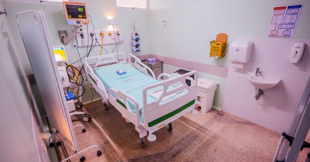 Hospital Universitário ganha 20 leitos de UTI em parceria com Governo do Estado