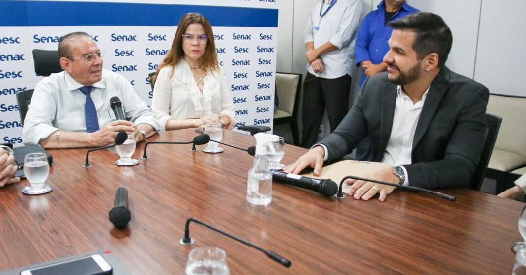 SEDUC estreita parceria estratégica com Sistema S no Piauí