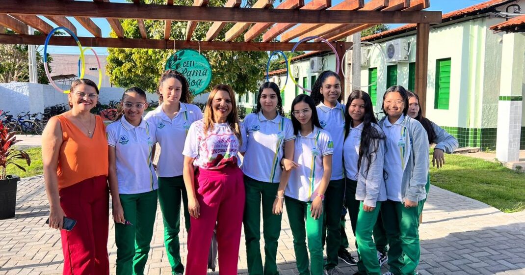 Escolas da Rede Estadual celebram o Dia Internacional da Mulher