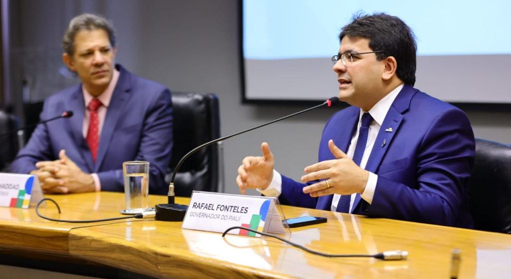 Haddad e Rafael se reúnem para tratar da compensação do ICMS para os estados