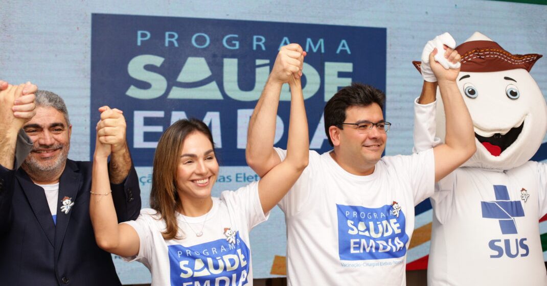 Rafael afirma que filas de cirurgias serão zeradas até outubro e anuncia novos serviços nos hospitais