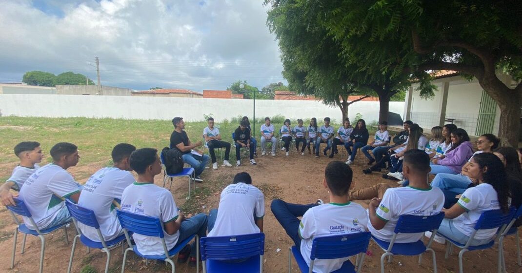 Escola do Piauí tem projeto de saúde mental aprovado pela Fundação Lemann