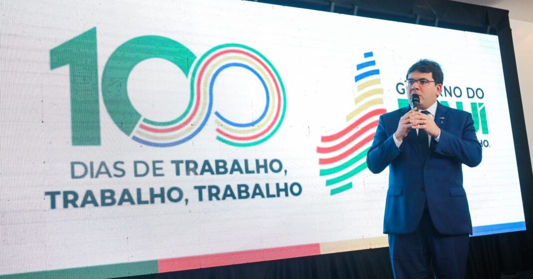 Rafael Fonteles comemora 100 dias de governo e destaca avanços nas diversas áreas