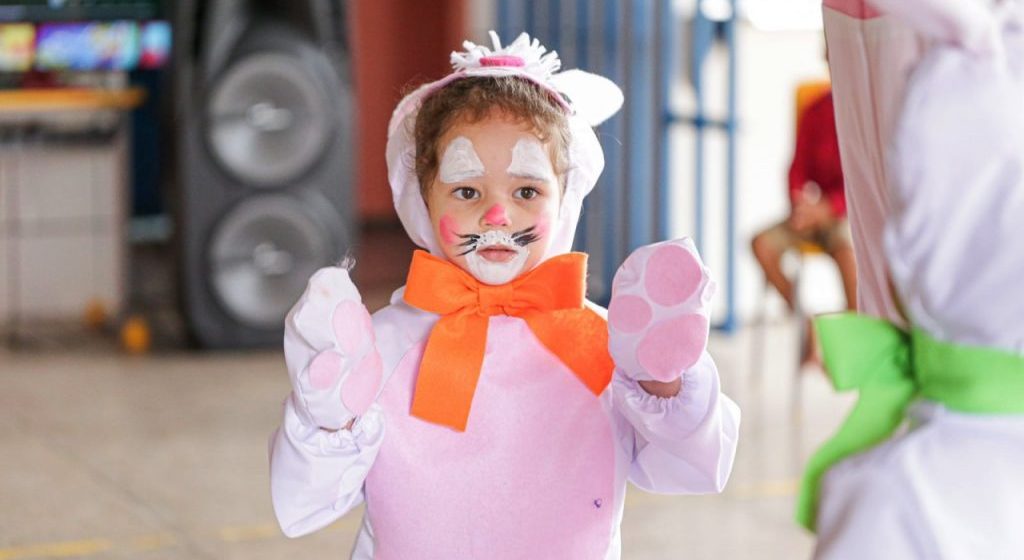 Páscoa é comemorada no CMEI Ladeira do Uruguai