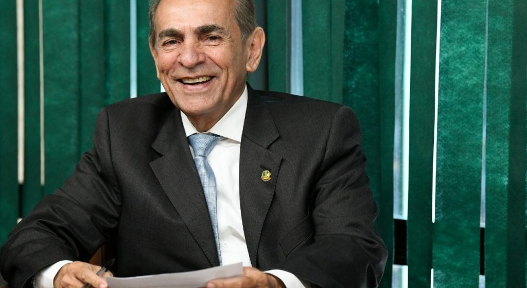Senador Marcelo Castro poderá ser o candidato da base de Rafael em 2024