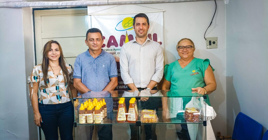 Diretor da Piauí Fomento visita cooperativas em Picos e disponibiliza recursos para empreendedores