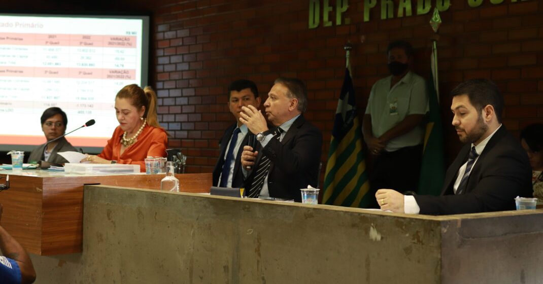 Ao prestar contas na Alepi, secretário da Fazenda diz que Piauí cumpriu metas fiscais em 2022