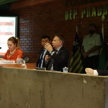 Ao prestar contas na Alepi, secretário da Fazenda diz que Piauí cumpriu metas fiscais em 2022
