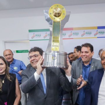 Rafael Fonteles anuncia investimentos para esporte e planeja times do Piauí na Série A