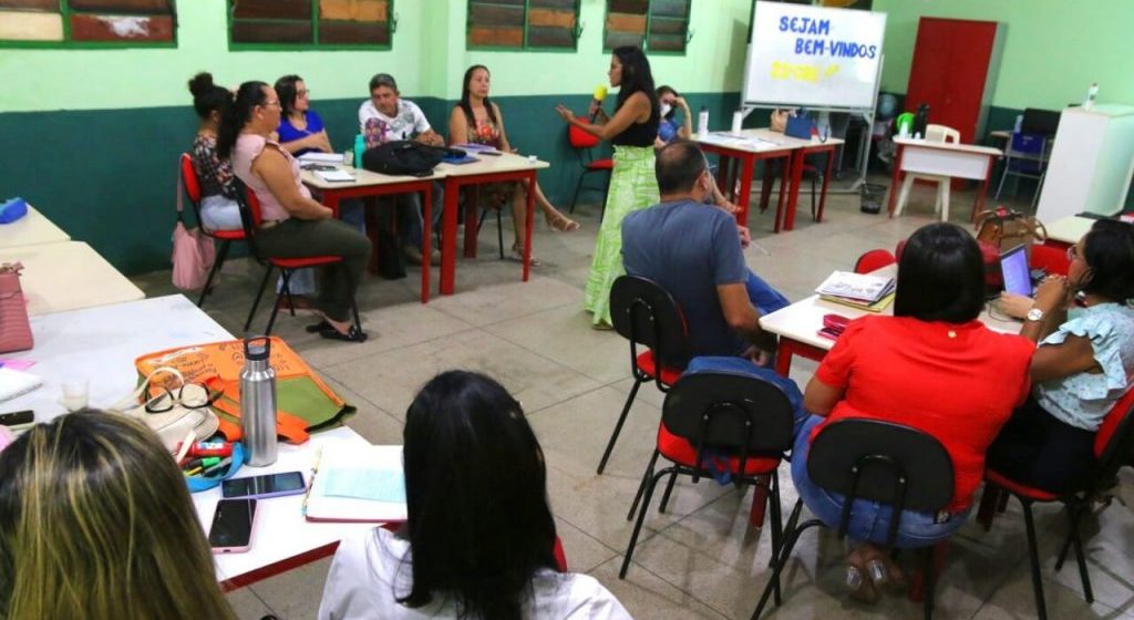 Parceria entre SEMEC e SEDUC dá exemplo na área da educação