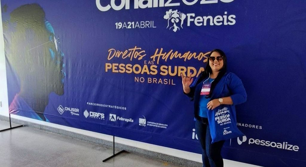 Semec participa de Conferência Nacional de Libras
