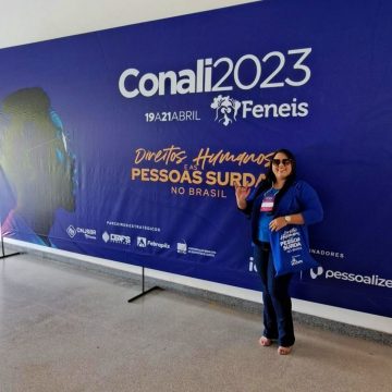 Semec participa de Conferência Nacional de Libras