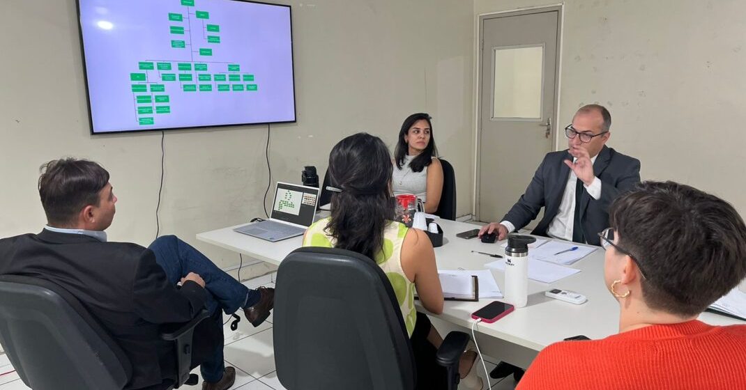 Seplan promove reuniões de alinhamento com os órgãos do governo