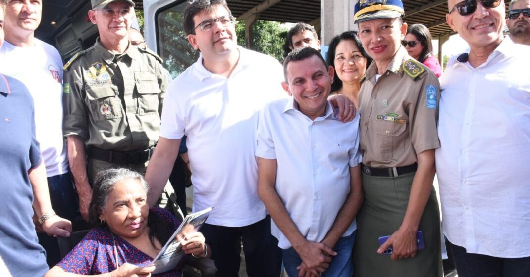 Governador inaugura Centro de Equoterapia e Ponte do Tabuleiro em Parnaíba