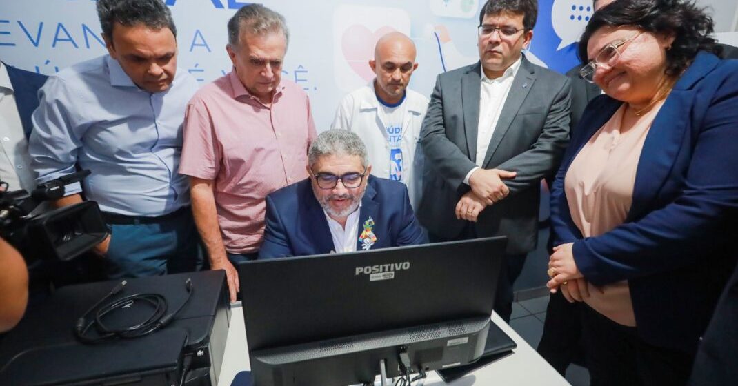 Rafael Fonteles lança projeto Piauí Saúde Digital para fortalecer rede de atenção à saúde em Piripiri