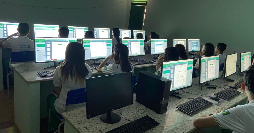 Guaribas avança na qualificação de alunos na área tecnológica e inteligência artificial