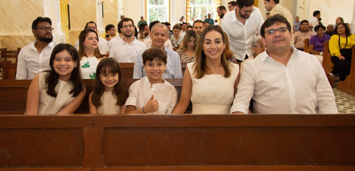 Rafael Fonteles comemora aniversário com doações para o Lar da Misericórdia