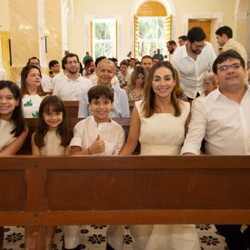 Rafael Fonteles comemora aniversário com doações para o Lar da Misericórdia