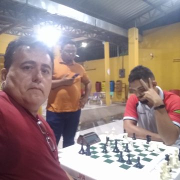 Campeão Piauiense de Xadrez enfrenta Campeão Nacional em Altos