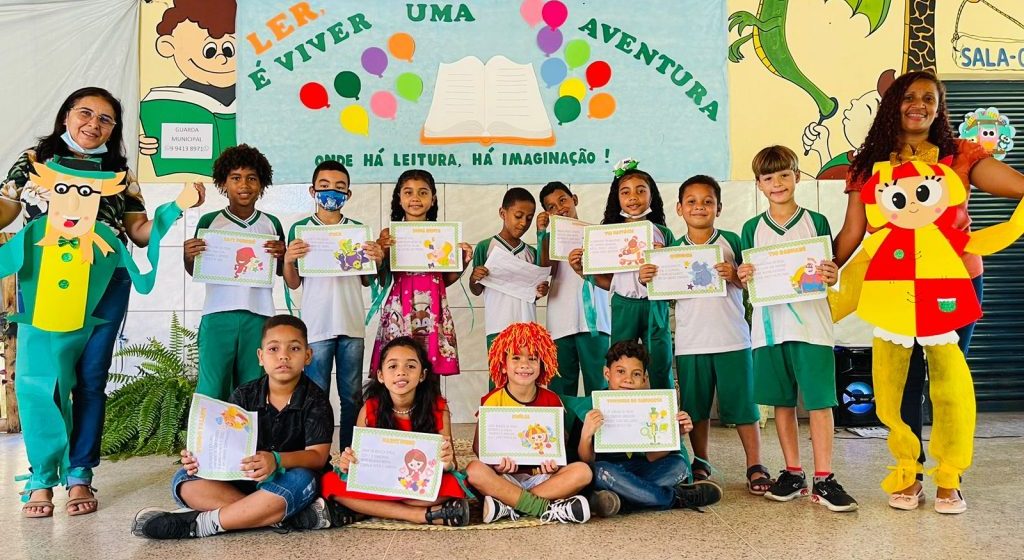 Projeto Alfabetiza Teresina chega a mais uma escola da Rede Municipal