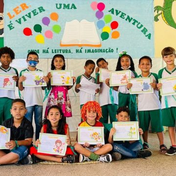Projeto Alfabetiza Teresina chega a mais uma escola da Rede Municipal