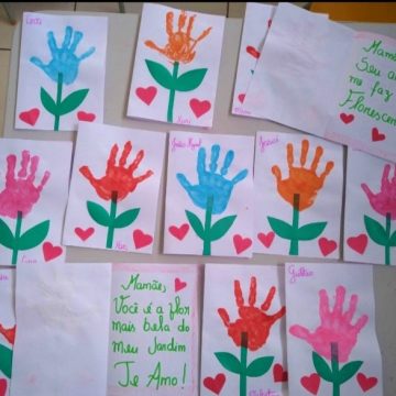Unidades de ensino da Rede Municipal preparam atividades para o Dia das Mães