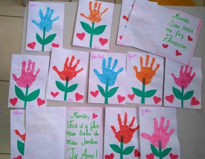 Unidades de ensino da Rede Municipal preparam atividades para o Dia das Mães