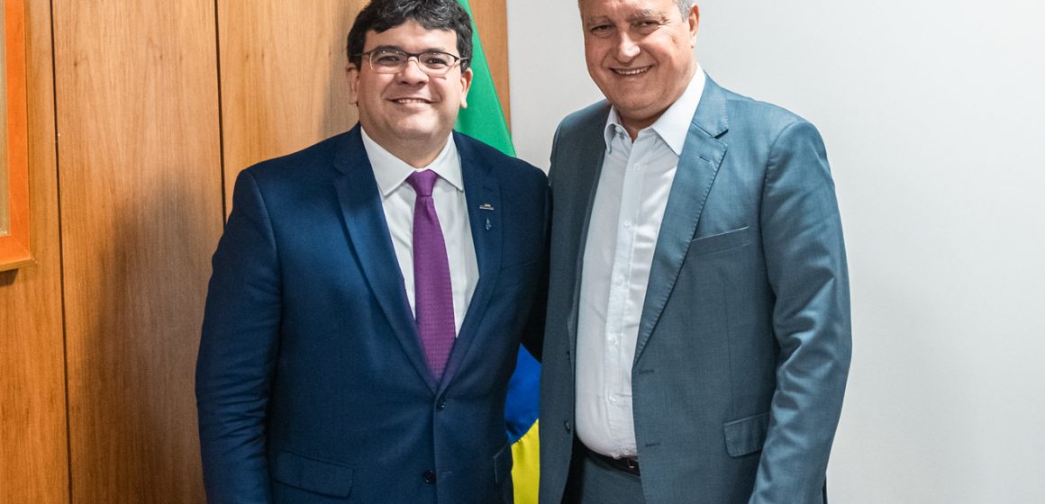 Rui Costa e Rafael garantem investimentos pro Piauí com o novo PAC do Governo Federal