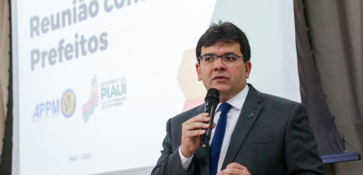Rafael Fonteles reúne prefeitos e reforça parcerias entre Estado e municípios em diversas áreas