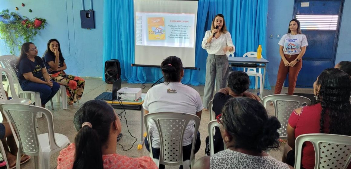 Semec apresenta Protocolo de Prevenção e Atendimento às crianças e adolescentes nos Centros Infantis