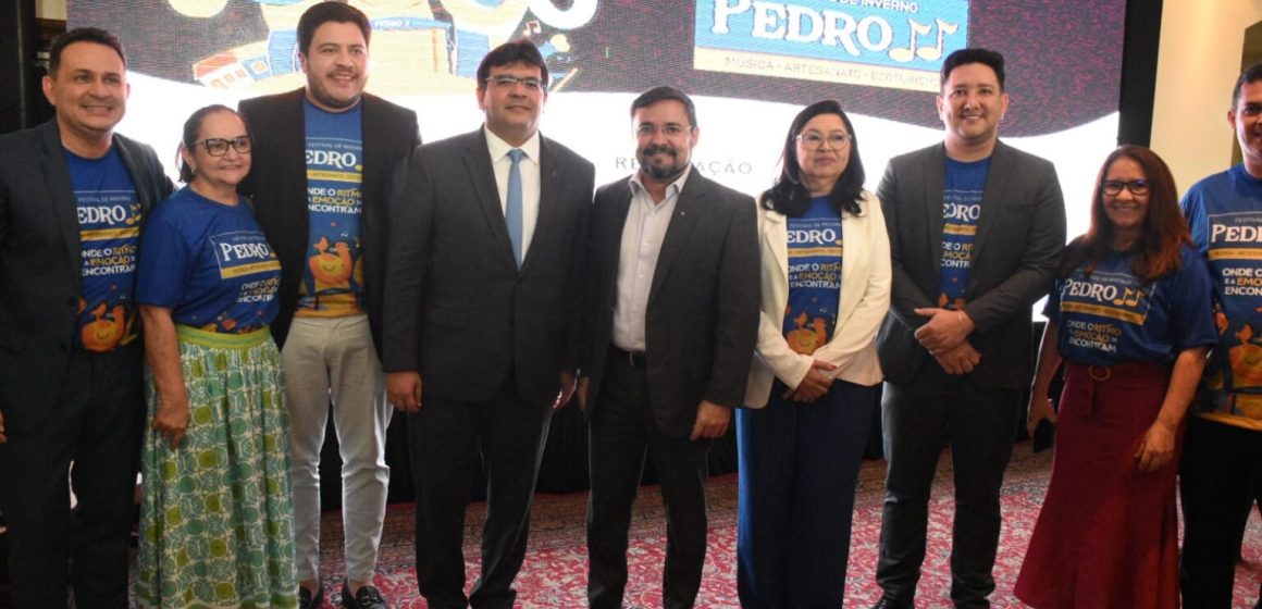 17ª edição do Festival de Inverno de Pedro II é lançada oficialmente nesta terça (23)