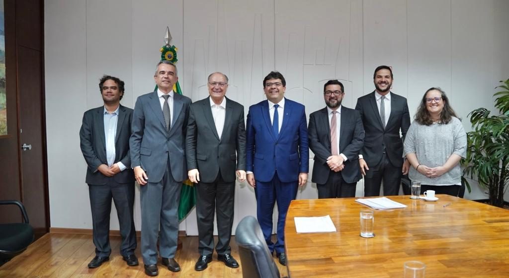 Rafael e Alckmin acertam investimentos para o Piauí