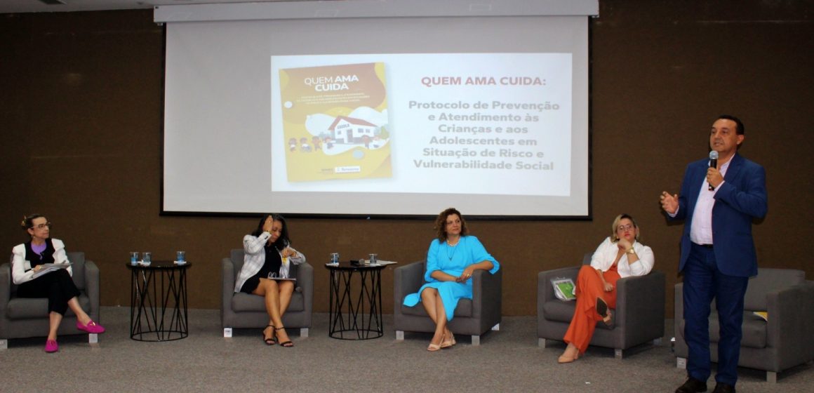 Semec participa de seminário com o tema violência sexual contra crianças e adolescentes