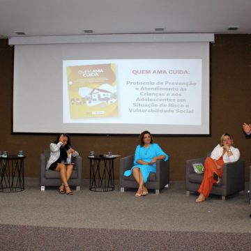 Semec participa de seminário com o tema violência sexual contra crianças e adolescentes