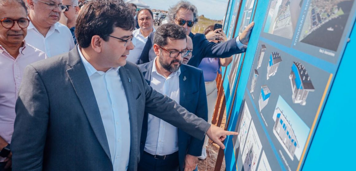 Rafael autoriza obras do Terminal Pesqueiro de Luís Correia; primeira etapa será concluída no fim deste ano