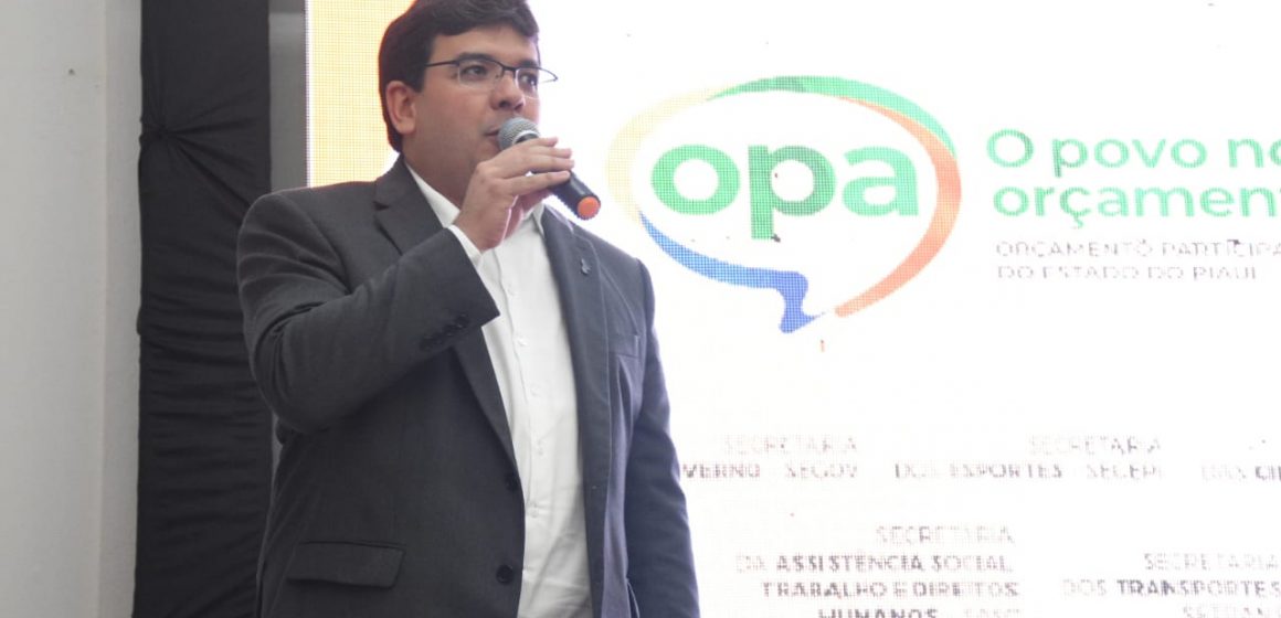 Parnaíba vai participar do Programa de Orçamento Participativo do Governo do Estado