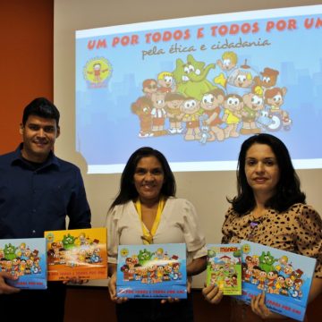 IMG_2509 Semec recebe kits de programa educacional da Controladoria-Geral da União