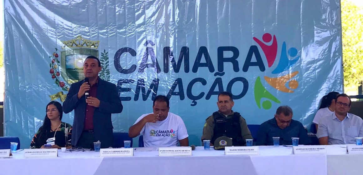 Nouga Cardoso participa da 2ª edição do Câmara em Ação