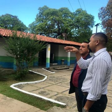 IMG_2530 Secretário de Educação visita Escola Municipal São Sebastião