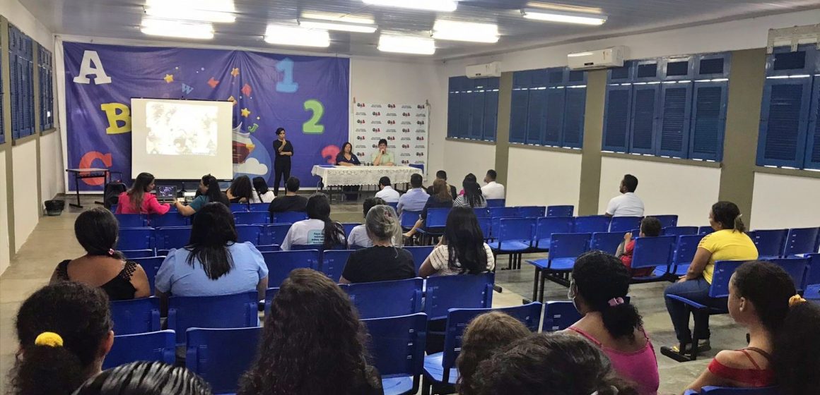 Semec participa de evento sobre Educação Inclusiva Ambiental