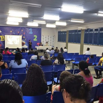 IMG_2531 Semec participa de evento sobre Educação Inclusiva Ambiental