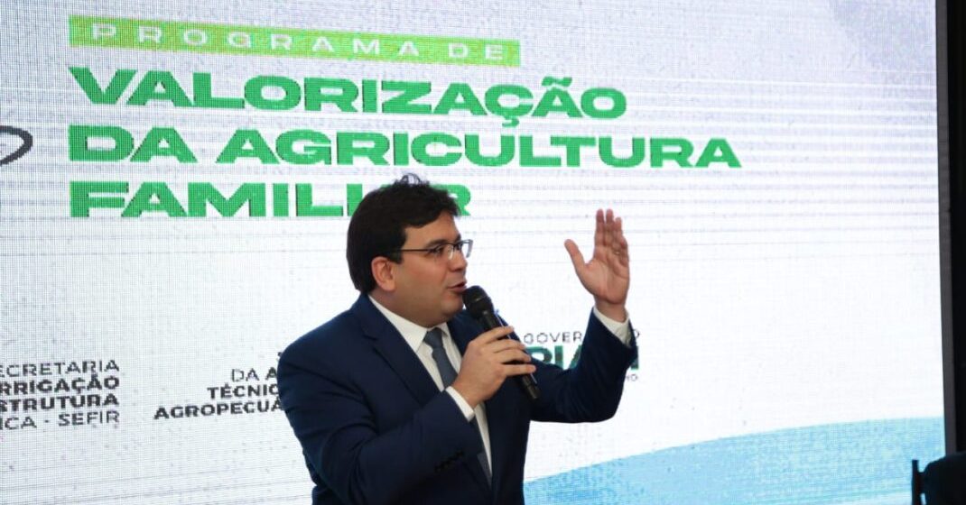 Governo do Estado vai investir R$ 1 bilhão para incentivar a agricultura familiar