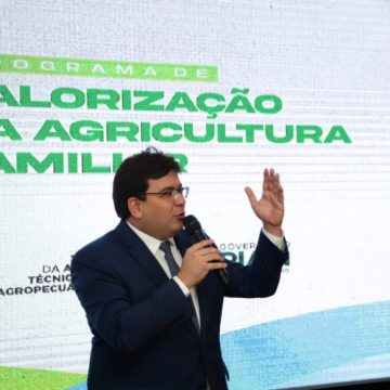 Governo do Estado vai investir R$ 1 bilhão para incentivar a agricultura familiar