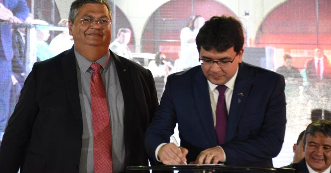 Ministro Flávio Dino entrega viaturas e anuncia R$ 88 milhões para segurança pública no Piauí