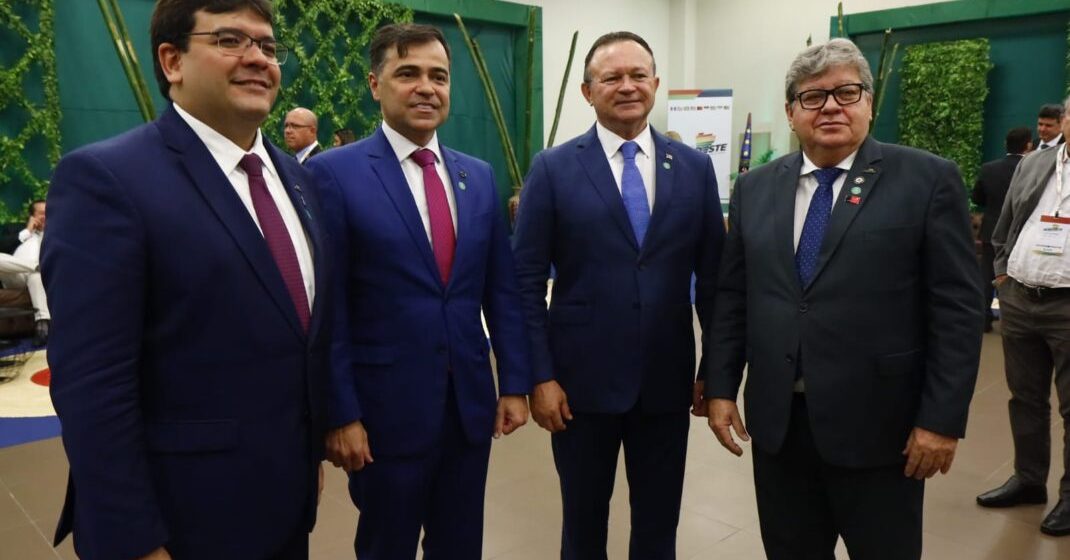 Governador Rafael discute energias renováveis no Consórcio Nordeste, em Fortaleza