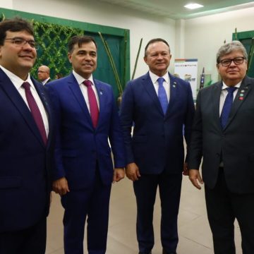 Governador Rafael discute energias renováveis no Consórcio Nordeste, em Fortaleza